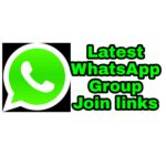 1000+ Latest WhatsApp Group Join Links, 2022