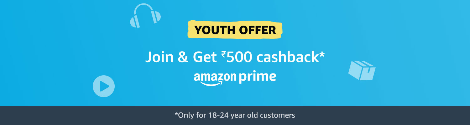 how to get amazon prime at rs 499 or how to avail amazon prime youth offer